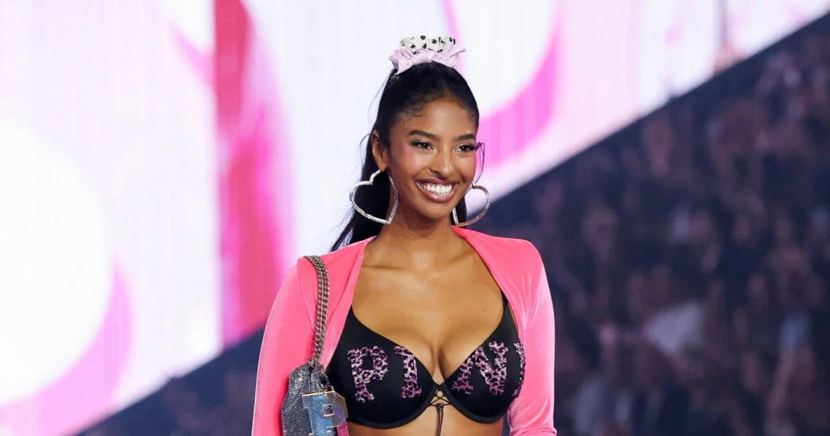 Ντεμπούτο για τη Ναταλία Μπράιαντ στη Victoria's Secret
