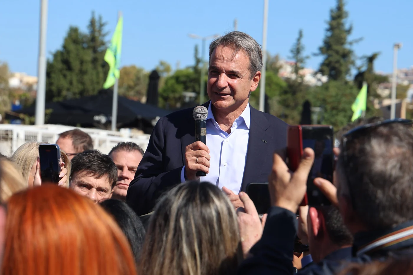 Μητσοτάκης: Εφεδρείες για τον χειμώνα, βολές στον λαϊκισμό