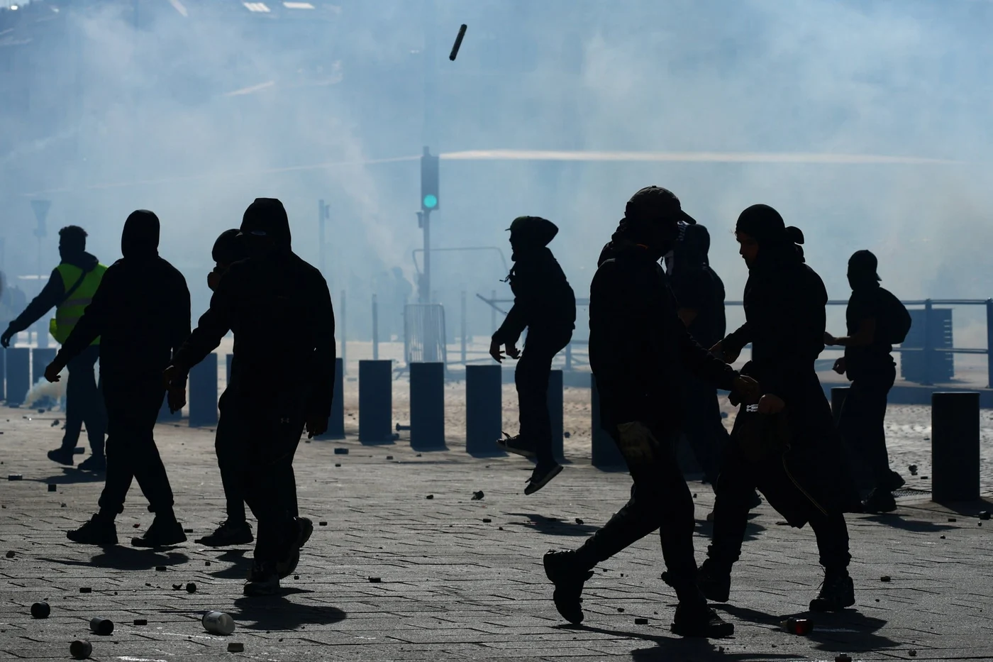 Μπλόκο κυκλοφορίας σε τέσσερις πόλεις του γαλλικού βορρά