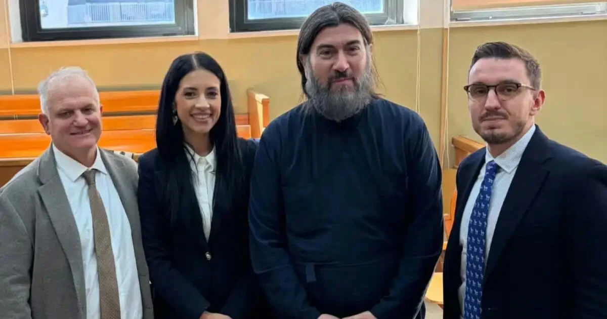 Αθώος ο πατέρας Αντώνιος για την Κιβωτό στα Ιωάννινα