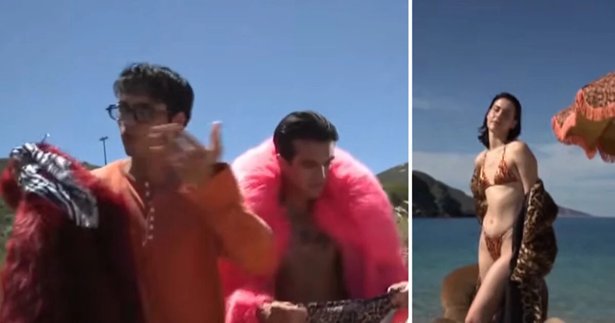 GNTM: Τρέξιμο στην άμμο για τη γούνα και η σνομπ Σταυρούλα