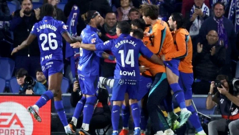 Ηρωική Χετάφε: Με δέκα παίκτες η ισοφάριση 1-1 με τη Ράγιο