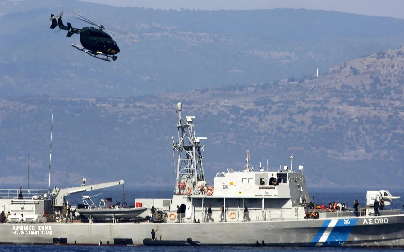 Διάσωση 70 μεταναστών ανοικτά των Καλών Λιμένων Κρήτης