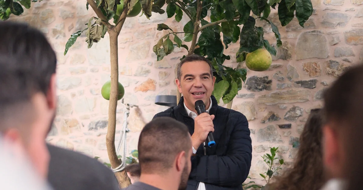 Φορολογία του πλούτου για 13η σύνταξη προτείνει ο Τσίπρας