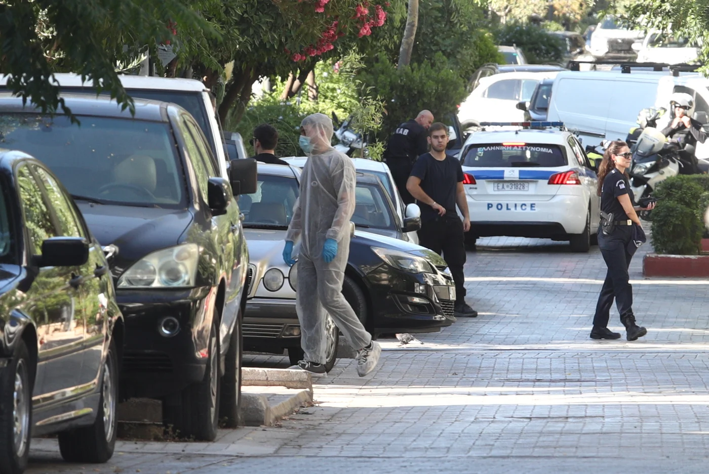 Συναγερμός στο Χαϊδάρι για ύποπτο αντικείμενο σε πάρκο