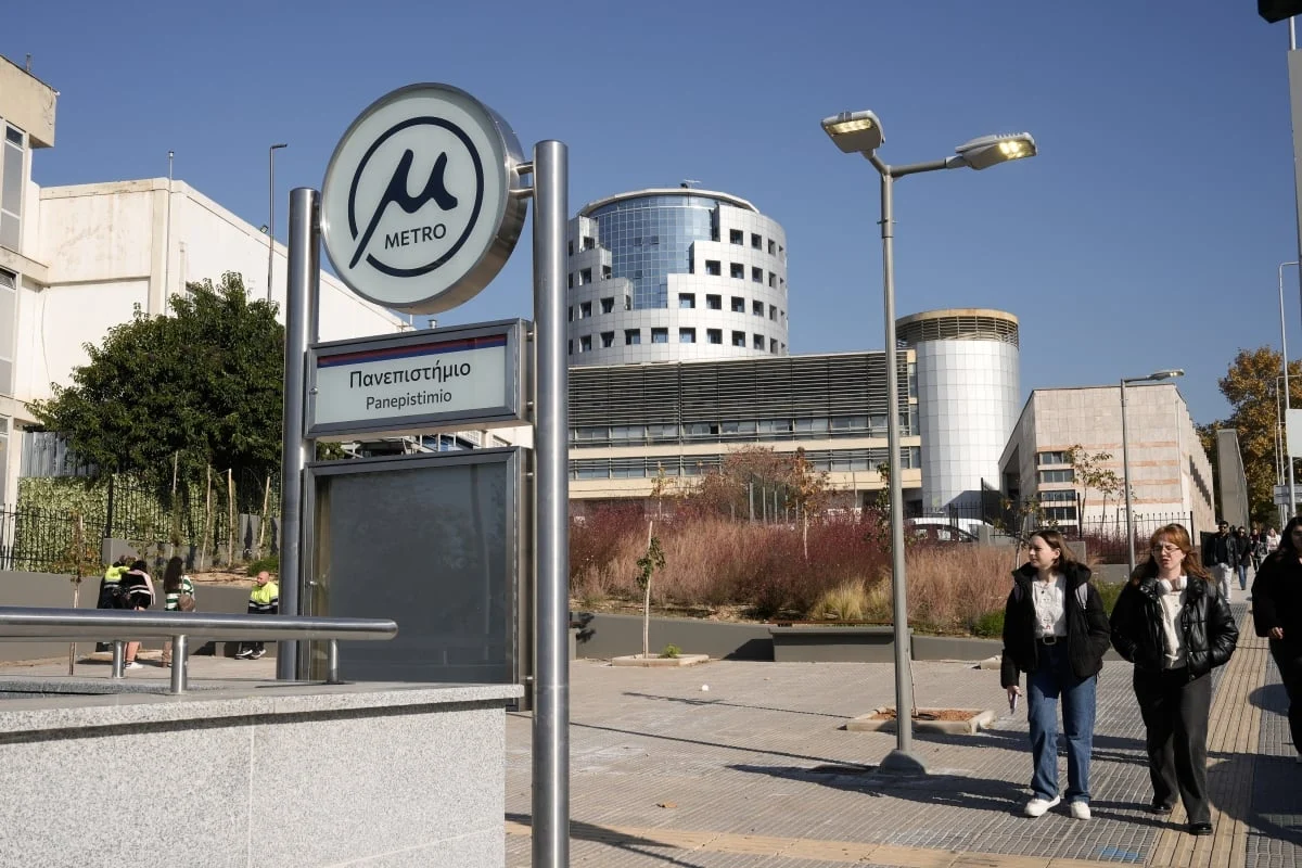 Μετρό Θεσσαλονίκης: Κλειστοί πέντε σταθμοί την Τετάρτη