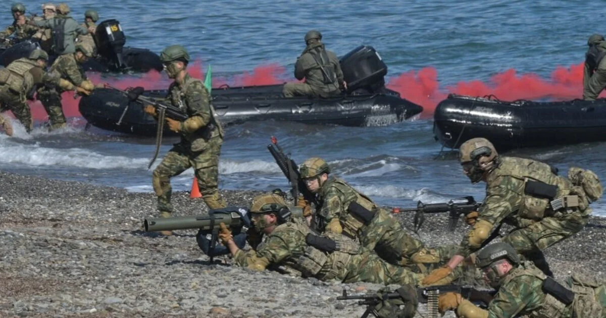 «Πυρπολητής»: Το ελληνικό θαλάσσιο drone των 40 κόμβων