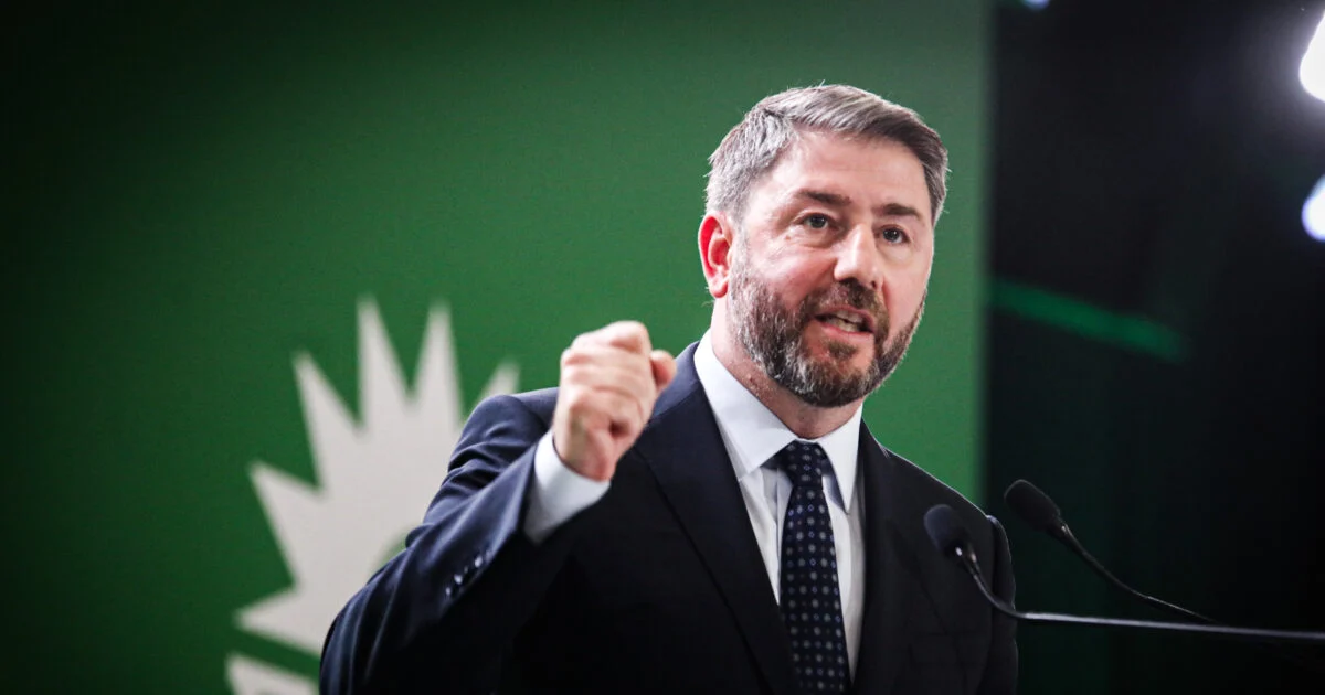 Ανδρουλάκης: Στόχος η ήττα της ΝΔ και η πολιτική αλλαγή