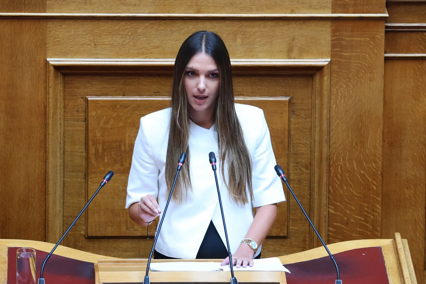Μυρτώ Κοροβέση στο ΠΑΣΟΚ - Αύριο το ραντεβού με Ανδρουλάκη