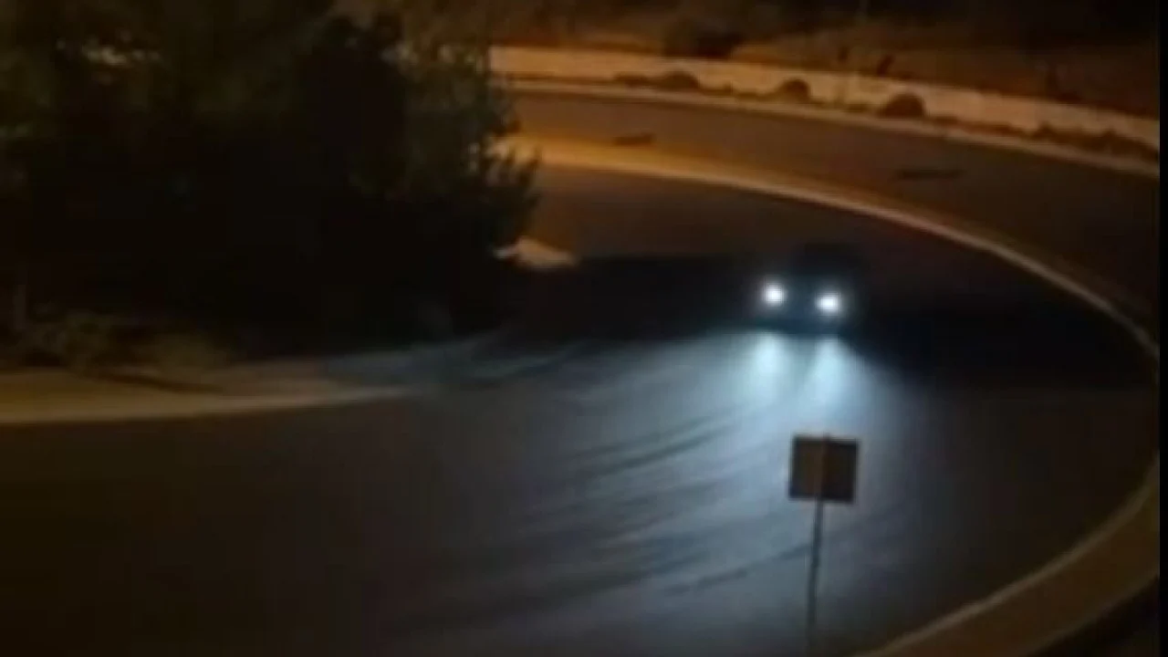 Ταυτοποιήθηκε 25χρονος για επικίνδυνα drift στον Χολαργό