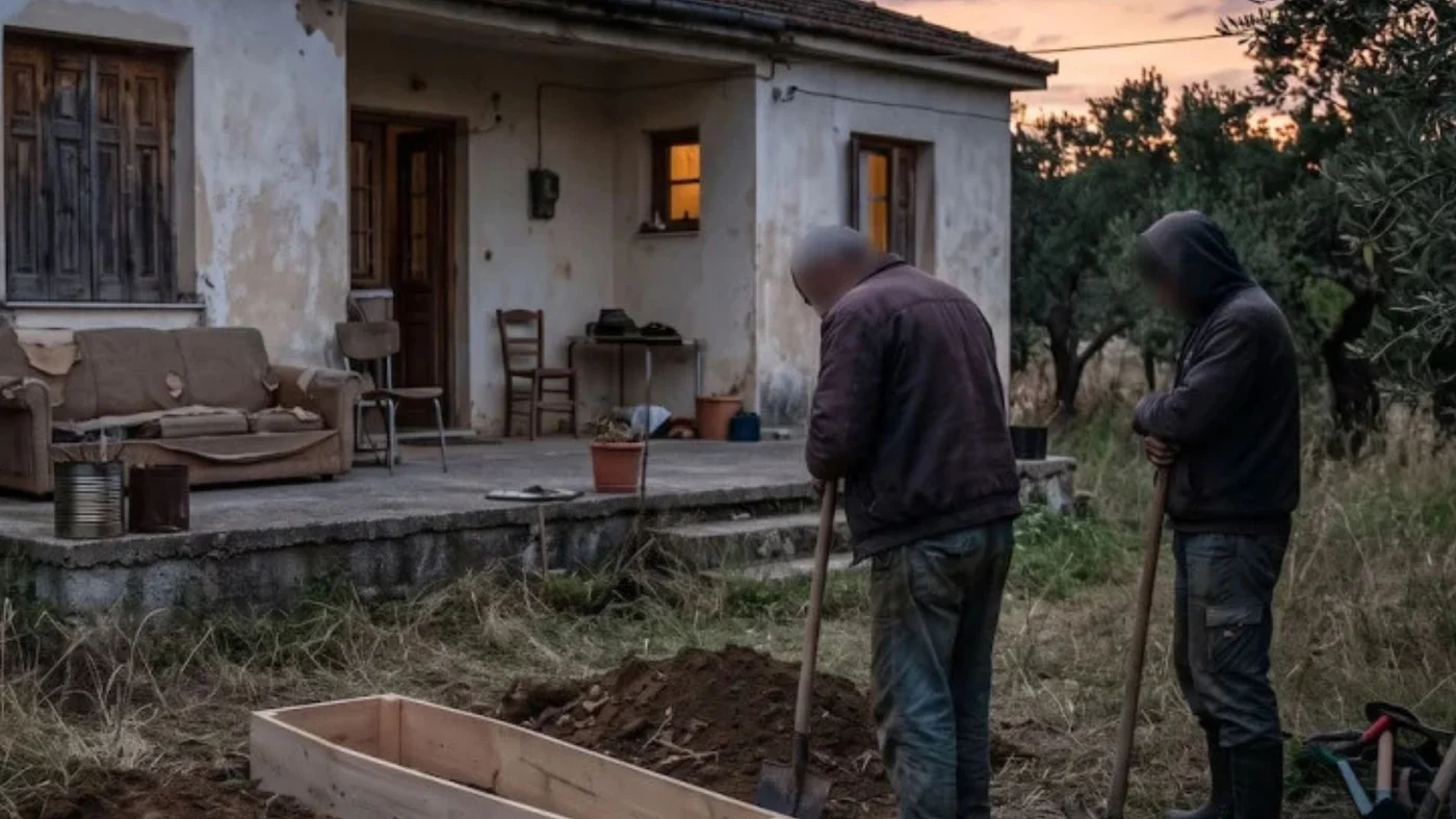Αμαλιάδα: Αδέλφια έθαψαν τη μητέρα τους στον κήπο του σπιτιού