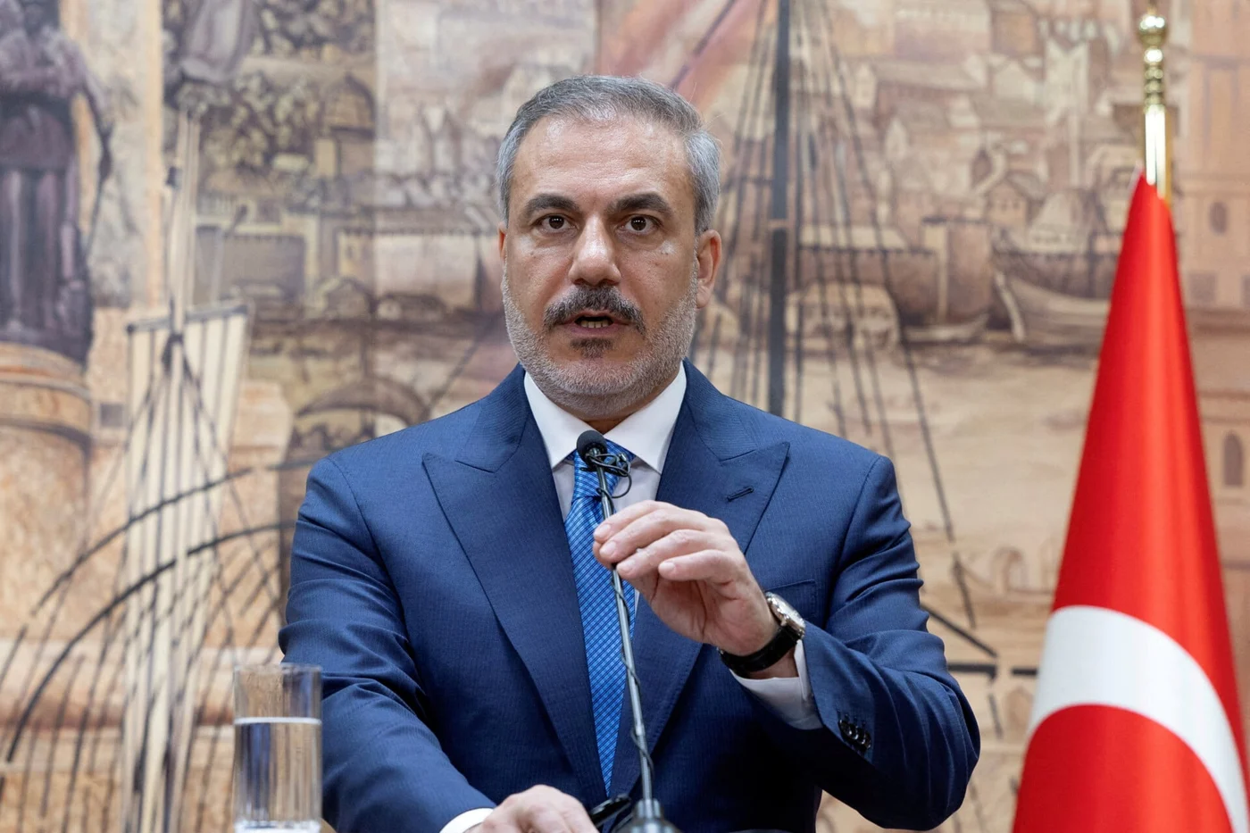 Φιντάν: Γραπτή ειδοποίηση ζητά η Άγκυρα για το καλώδιο