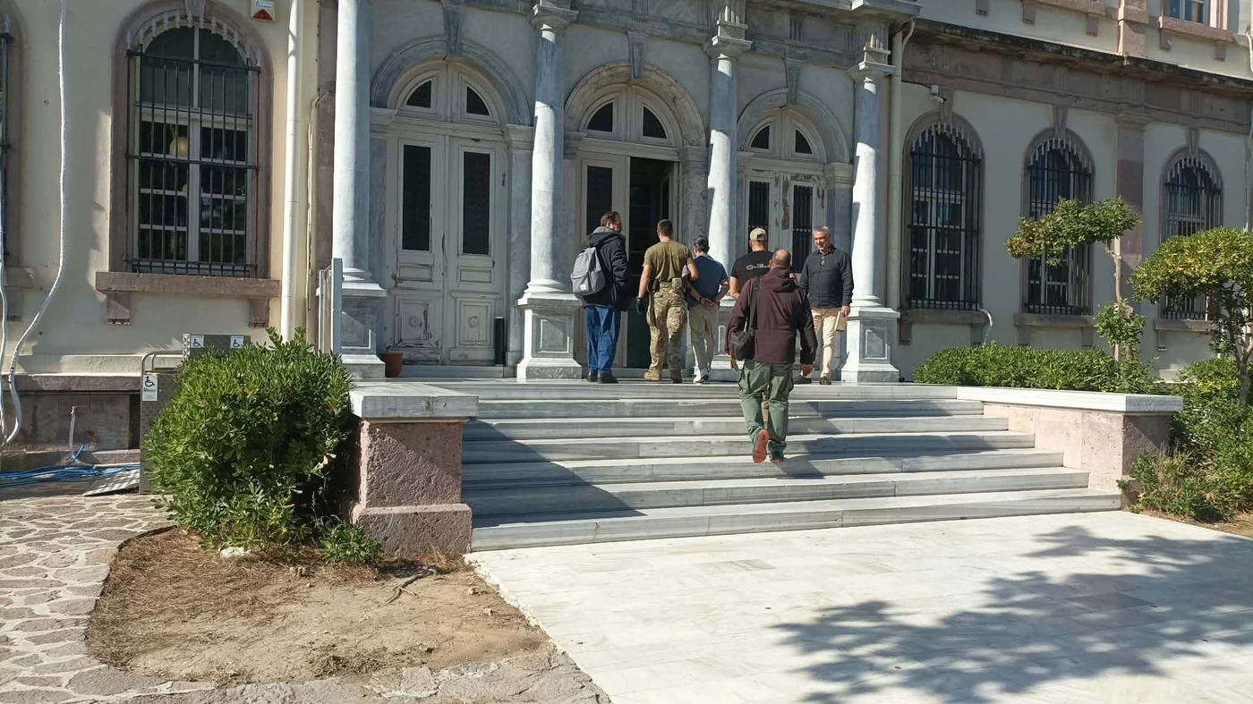 Προφυλακίστηκε ο 37χρονος διακινητής του ναυαγίου στη Λέσβο