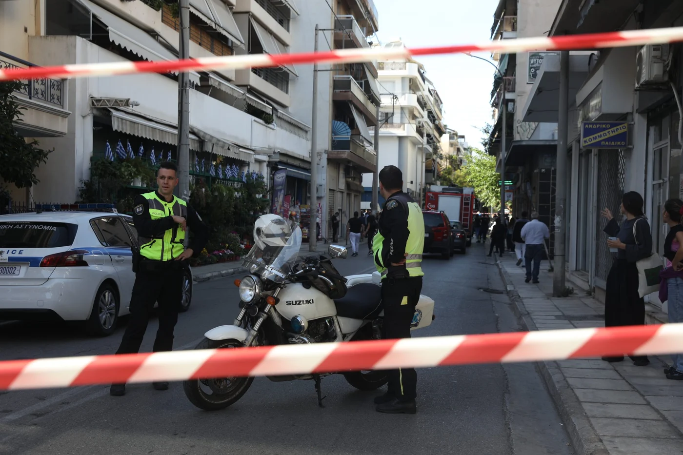 Έκρηξη στον Κολωνό από παγιδευμένη σακούλα με ναρκωτικά