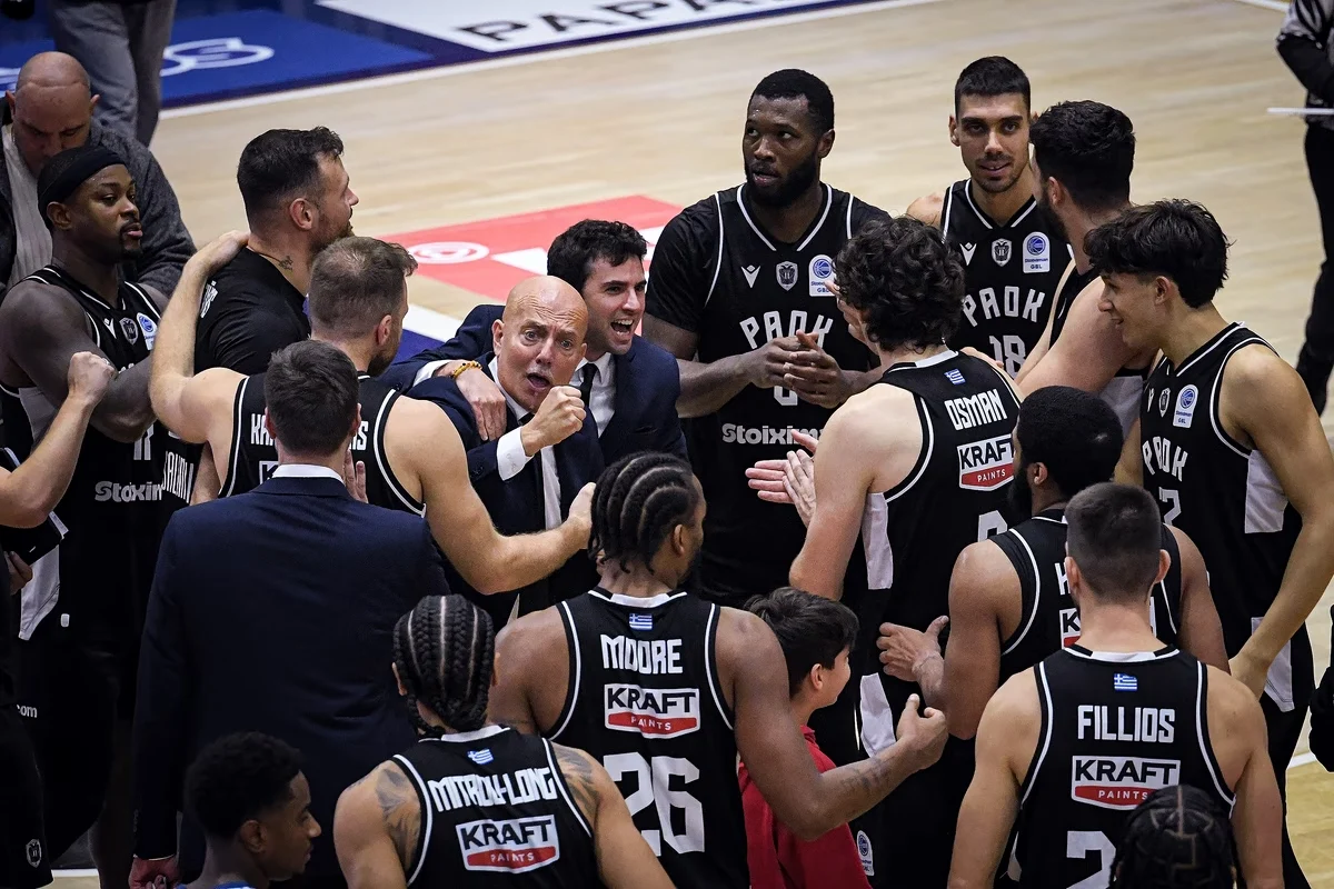 ΠΑΟΚ - Ουλμ LIVE: Η 12άδα του Τρινκιέρι χωρίς Καλάθη