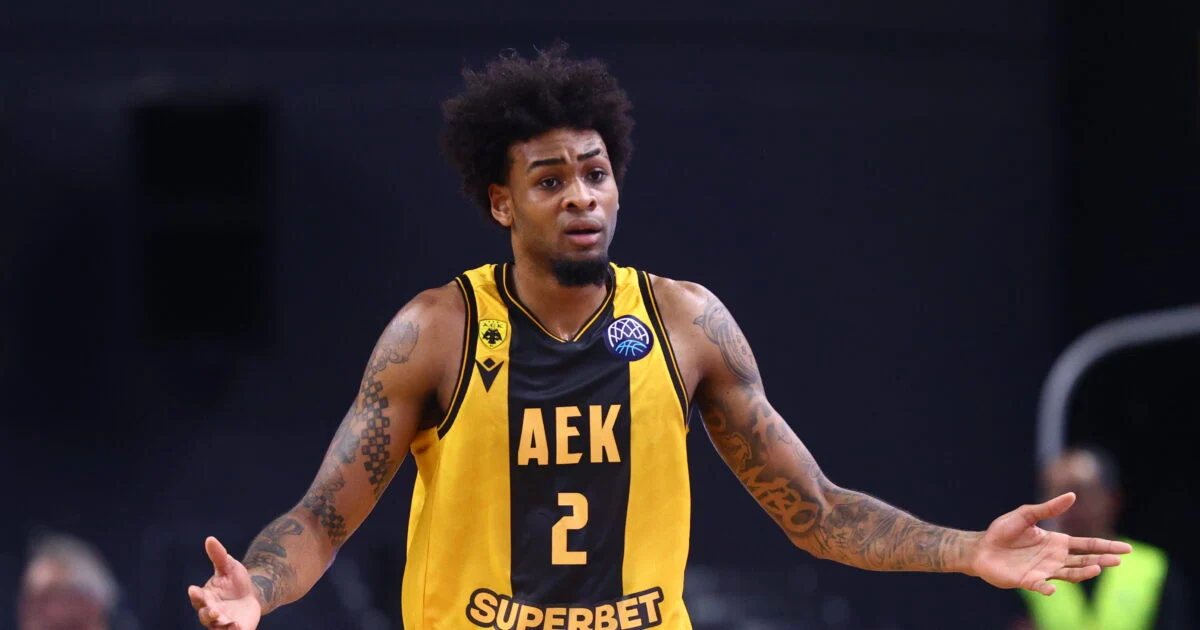 ΑΕΚ-Αντβέρπ 76-103: Βελγική καταιγίδα τριπόντων στα Λιόσια