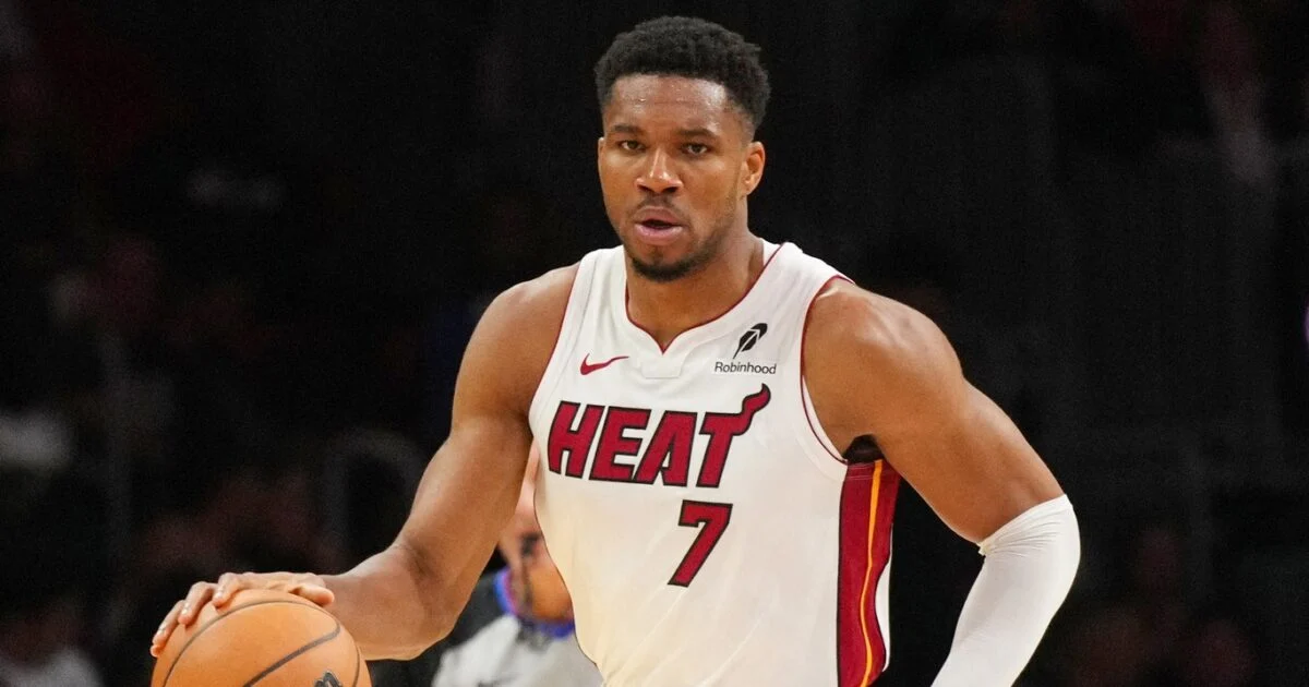 NBA: Το επικό ντεμπούτο του Αντετοκούνμπο με τους Χιτ