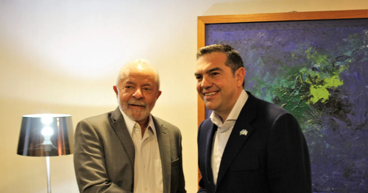 Μήνυμα Τσίπρα στον Λούλα ενόψει του δεύτερου γύρου στη Βραζιλία