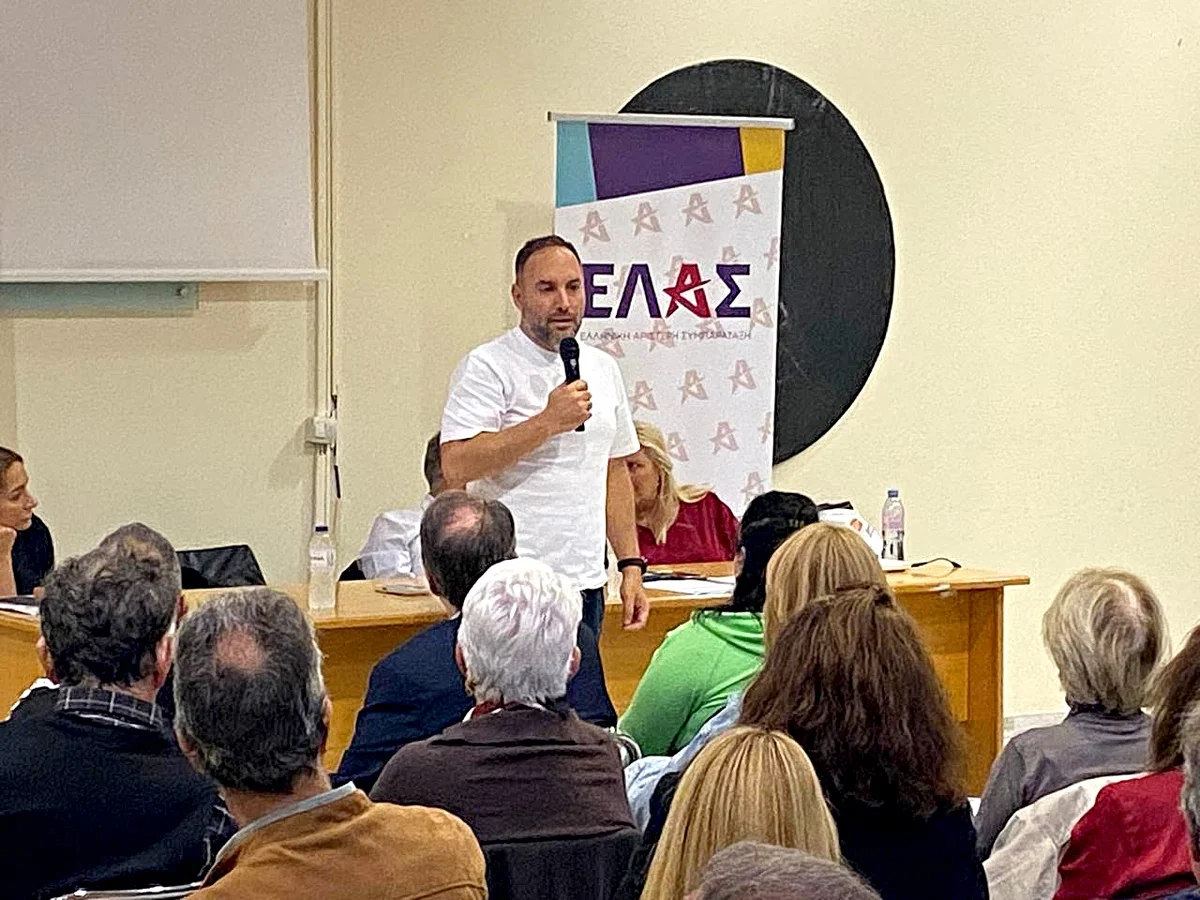 Χατζηγιαννάκης από το Μαρούσι: Ακούμε τον κόσμο, 150 εκδηλώσεις ως το τέλος Οκτωβρίου