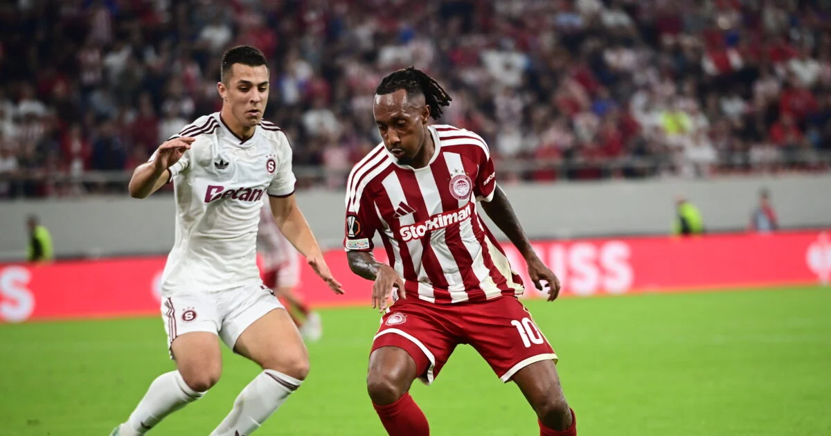 Ολυμπιακός - Σπάρτα Πράγας 0-0: Άστοχοι στο ημίχρονο