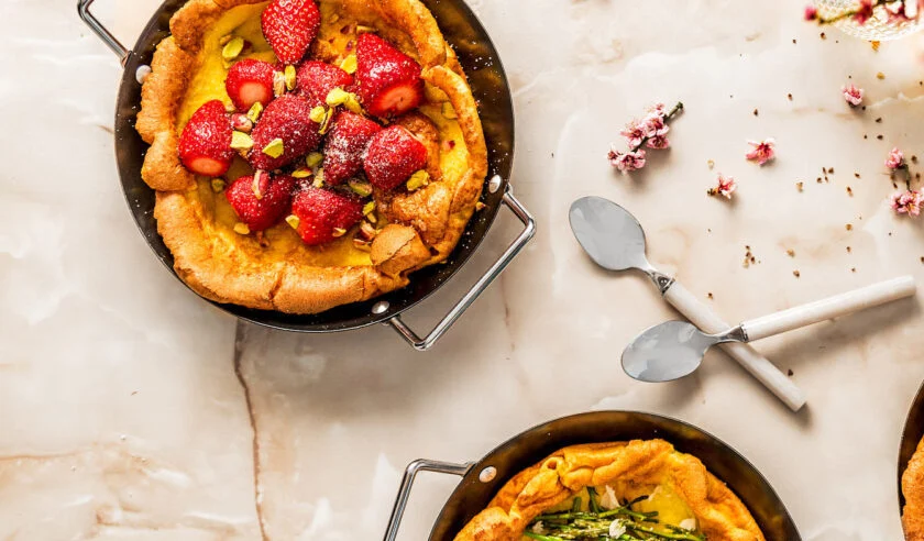 Dutch baby: 5 συνταγές για αφράτες τηγανίτες φούρνου