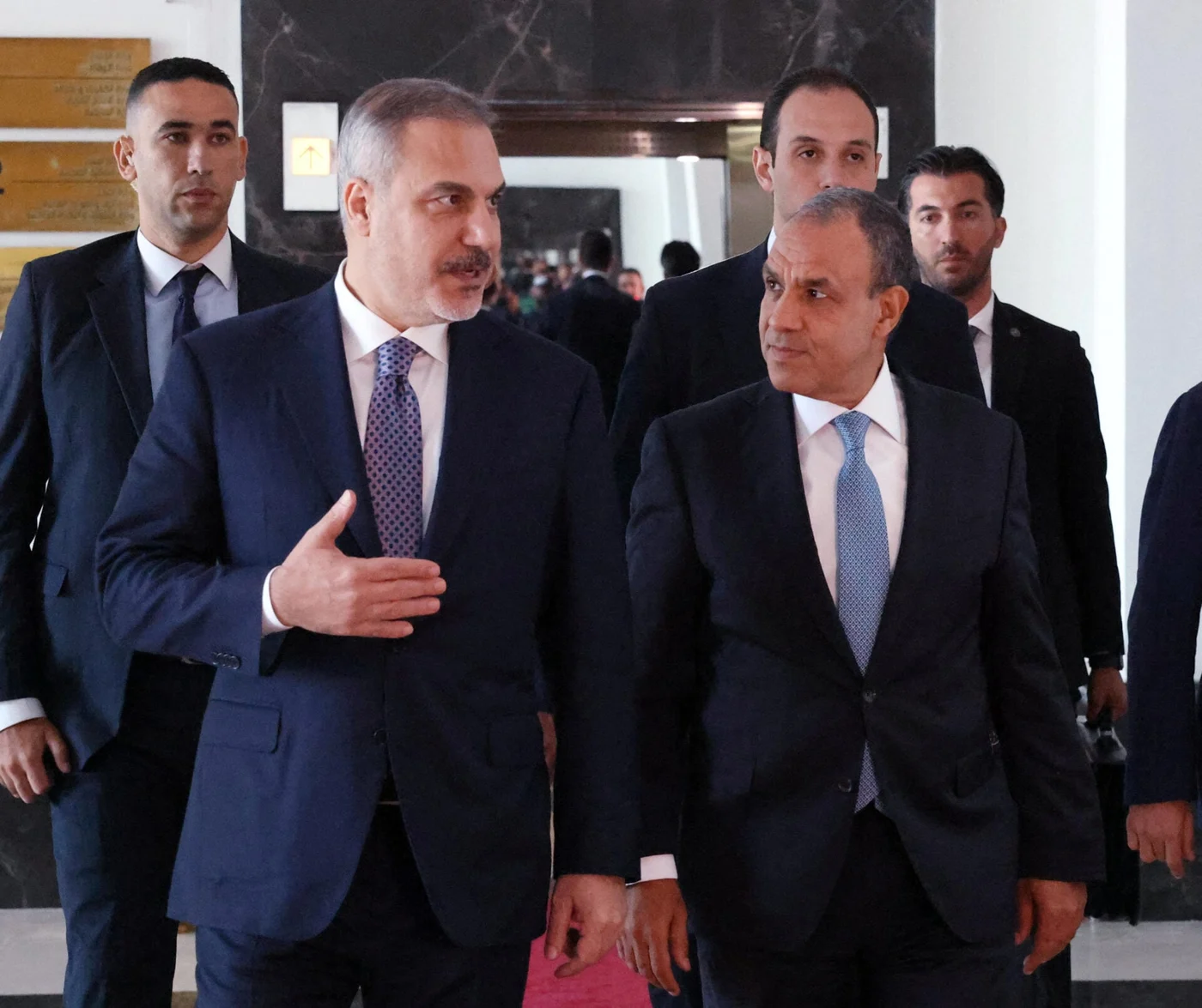 Αμπντελάτι σε Φιντάν: Απορρίπτουμε το τουρκολιβυκό μνημόνιο