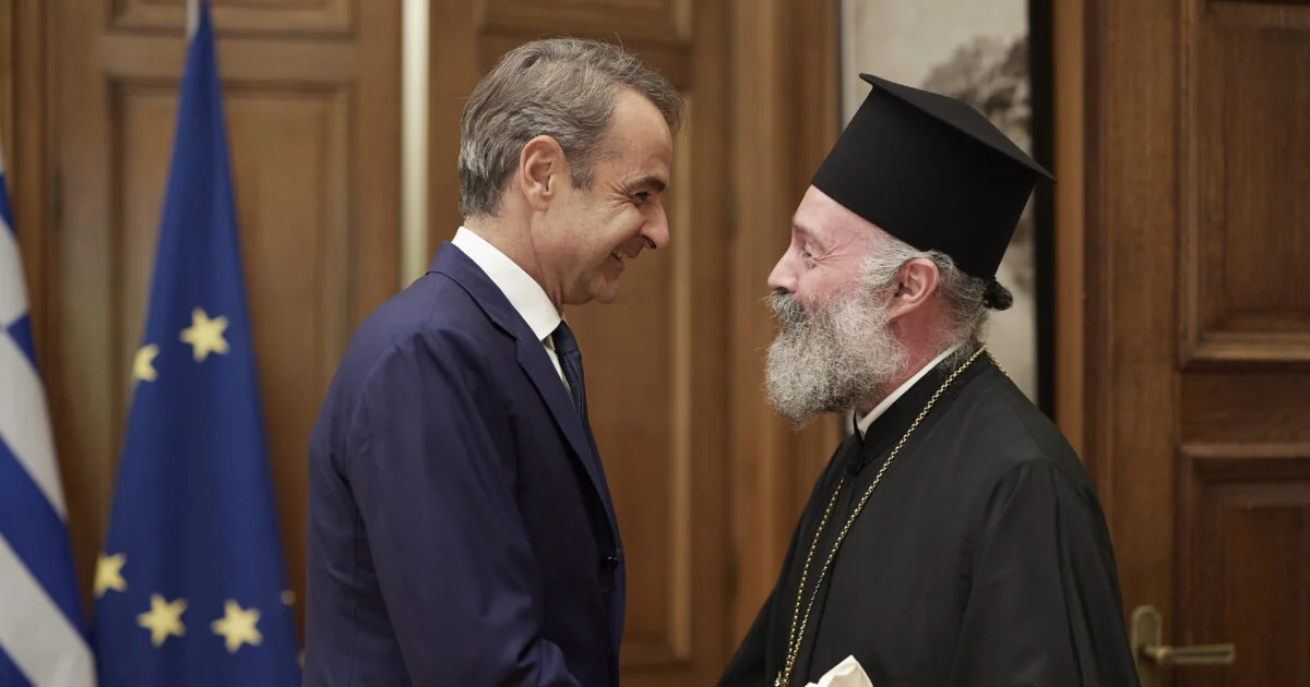 Μητσοτάκης σε Μακάριο: Επιστολική ψήφος για ομογενείς