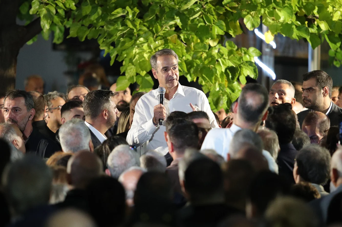 Μητσοτάκης από Βριλήσσια: Η αυτοδυναμία πολιτικός μονόδρομος