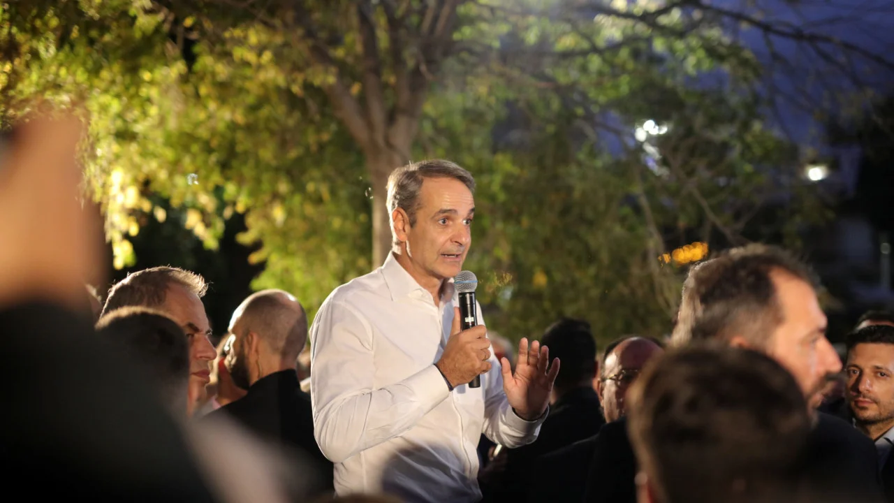 Αυτοδυναμία μονόδρομος: Το μήνυμα Μητσοτάκη από τα Βριλήσσια