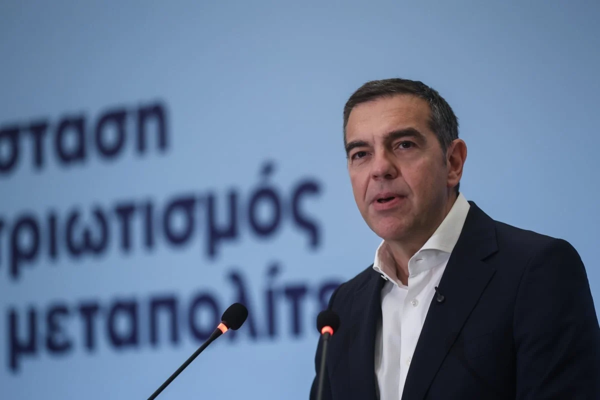 Τσίπρας από τη Γκράβα: Χιλιάδες τέτοιες υποδομές σε όλη τη χώρα