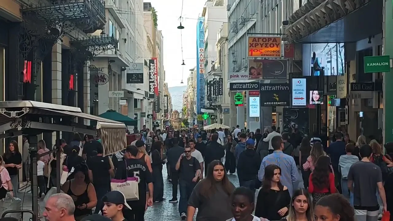 Ανοιξιάτικο σκηνικό στην Αθήνα, ραγδαία αλλαγή την Κυριακή