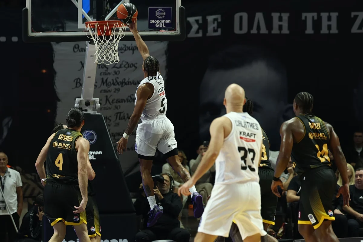 ΠΑΟΚ - ΑΕΚ 65-62: Ο Ταϊρί με 28 κράτησε το αήττητο 4-0