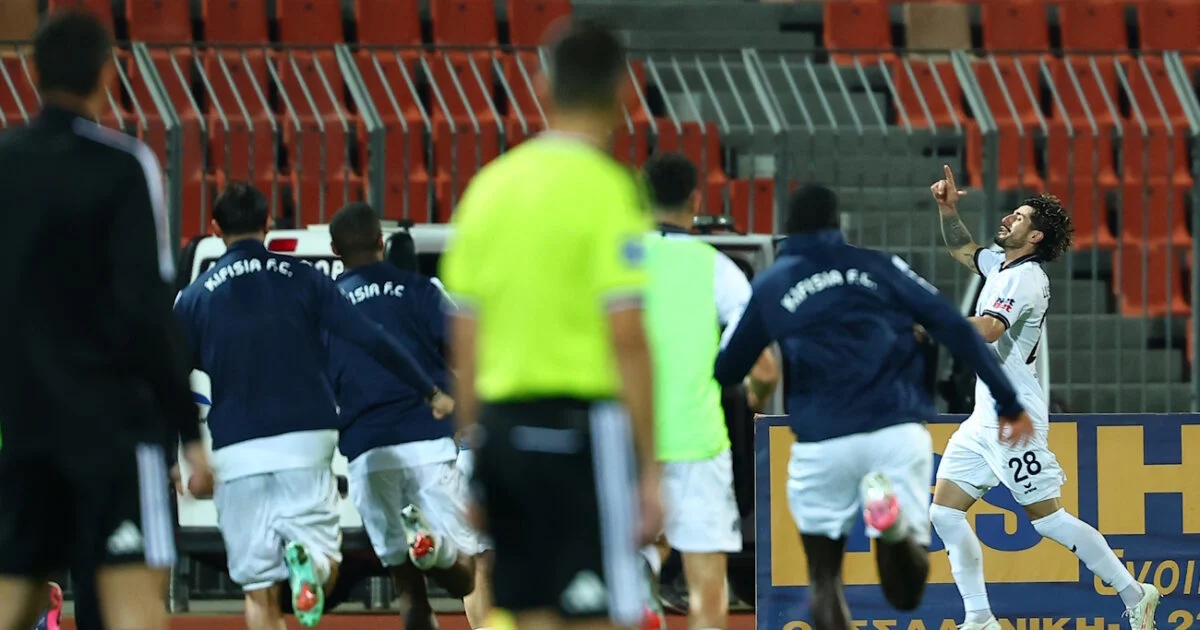 Η Κηφισιά ανέτρεψε τον Ηρακλή στο Καυτανζόγλειο (2-3)