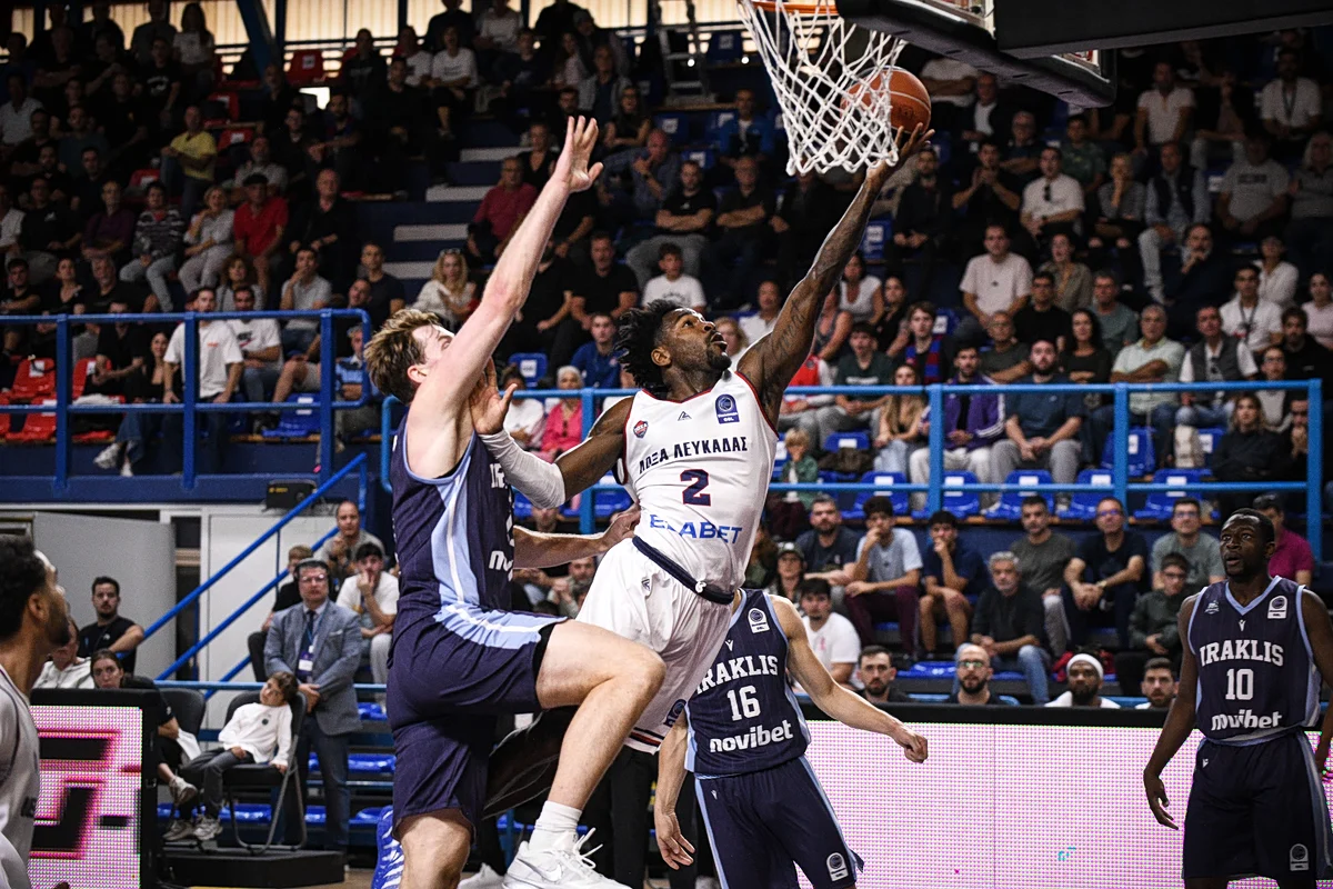 Η Δόξα Λευκάδας λύγισε τον Ηρακλή 94-86 στην παράταση