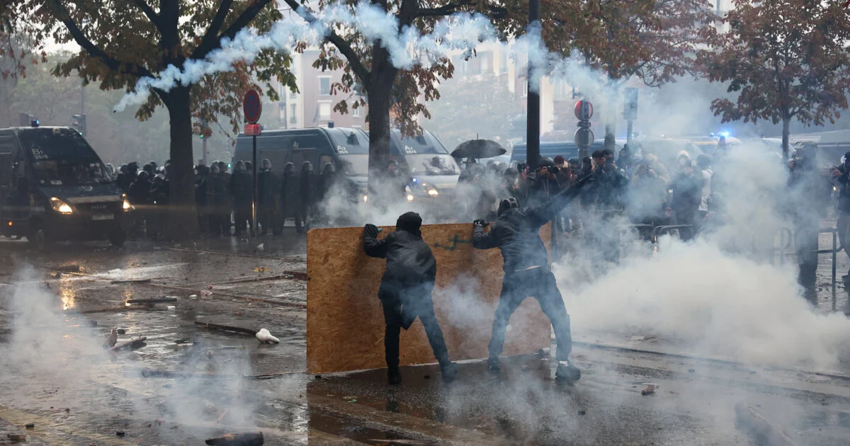 Μασσαλία και Μπορντό στις φλόγες μετά το τέλος των πορειών