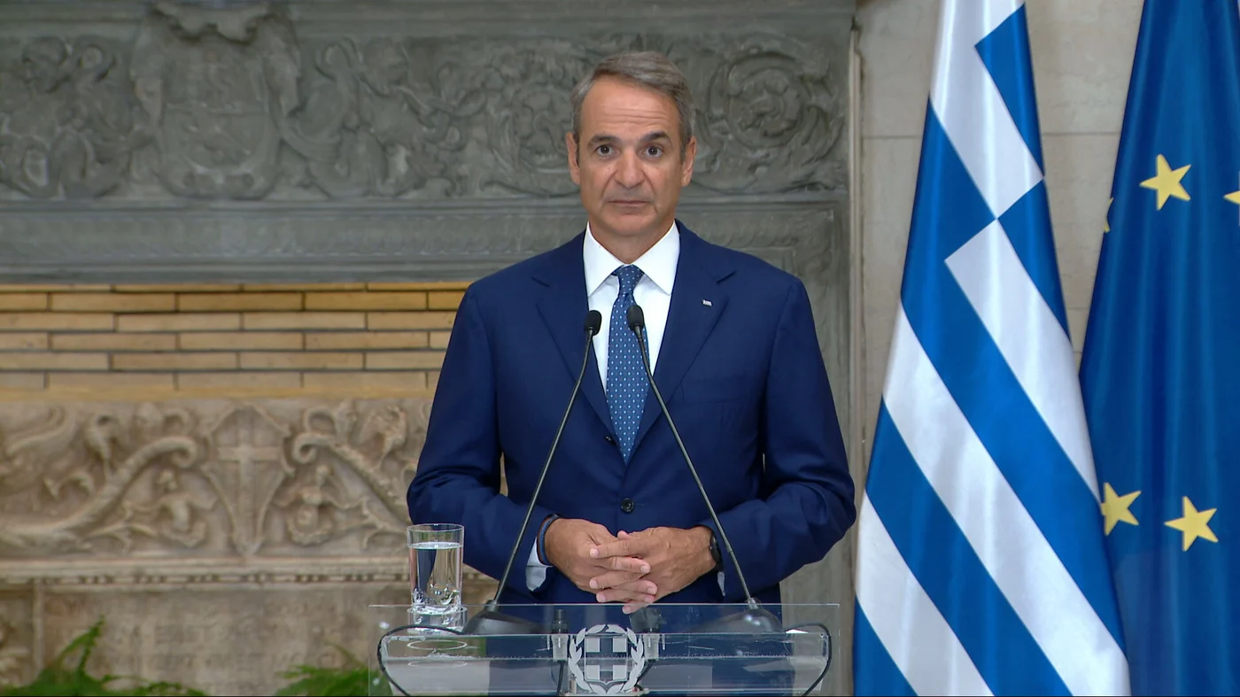Μητσοτάκης: Στις αναθεωρητικές διεκδικήσεις απαντάμε με συμμαχίες