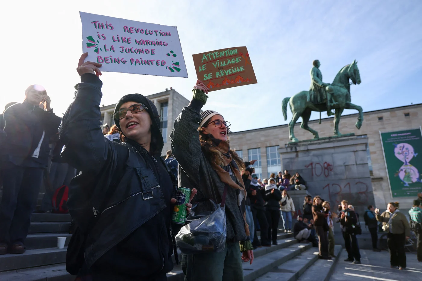 Στέγαση και παιδεία βγάζουν τη Gen Z στους δρόμους της Ευρώπης