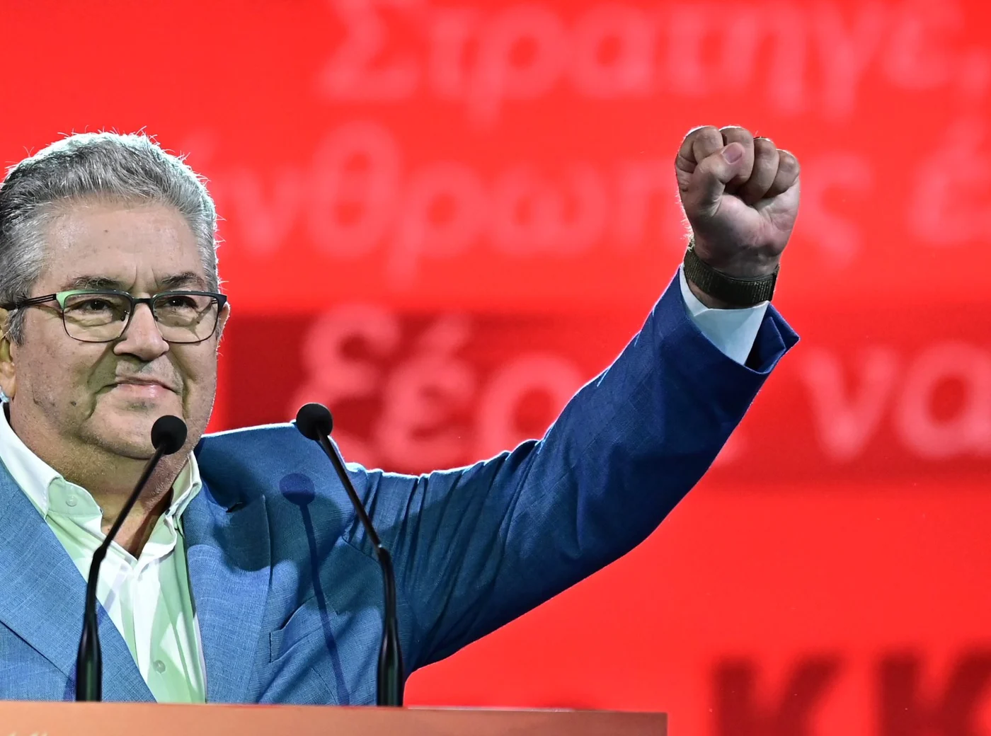 Κουτσούμπας: Όχι εθνική υπόθεση η εμπλοκή στον ενεργειακό πόλεμο