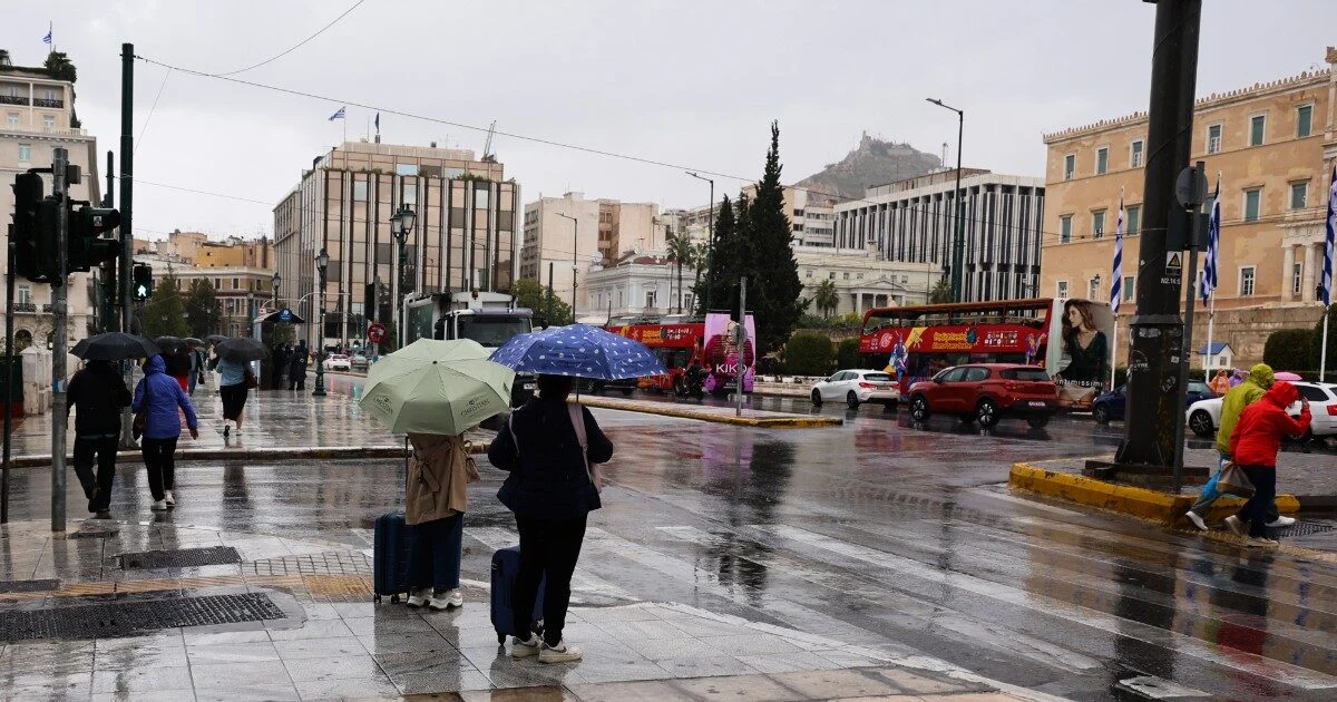 Στο επίκεντρο η Αττική: Έκτακτο δελτίο της ΕΜΥ ως την Τρίτη