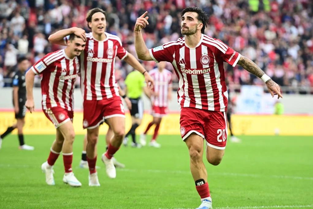 Ολυμπιακός στην κορυφή με το εμφατικό 5-0 στην Καλαμάτα