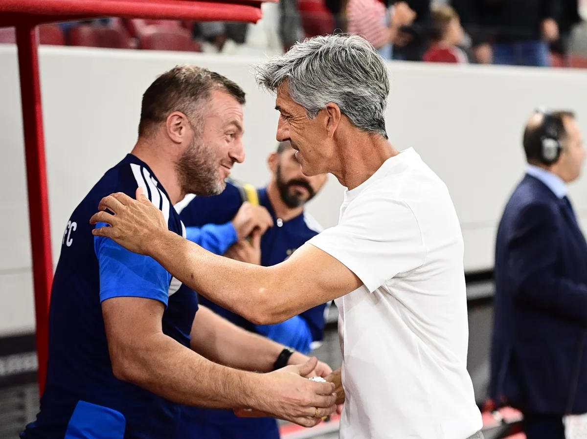 Αλγουαθίλ μετά το 5-0: Δίνουμε χαρά στον κόσμο του Ολυμπιακού