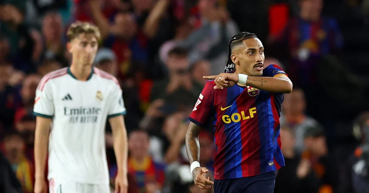 Απάντηση του Ραφίνια στον Εμπαπέ: 1-1 στο Clasico