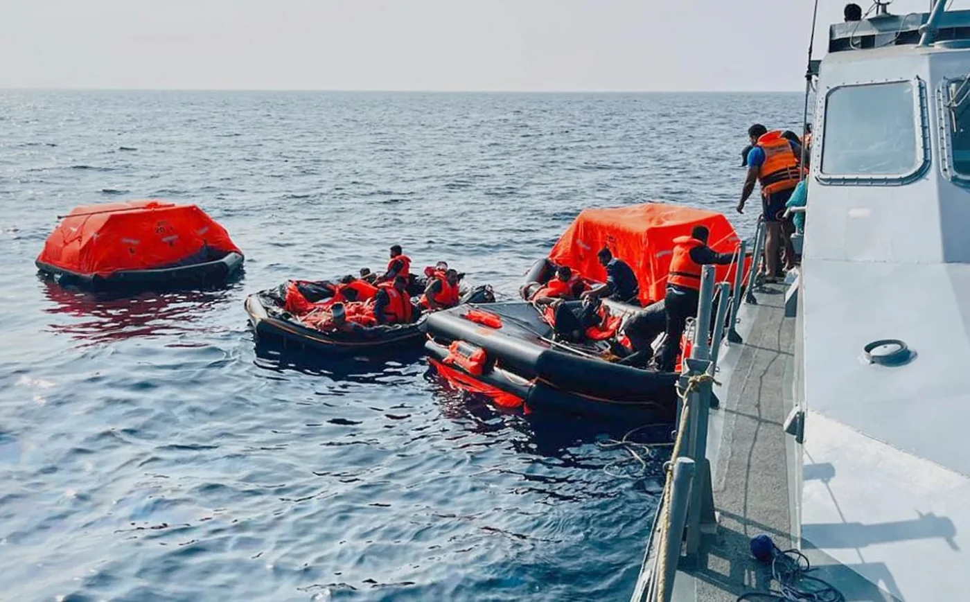 Σρι Λάνκα: Επαναπατρισμός 40 Ιρανών ναυτικών για ιατρικούς λόγους