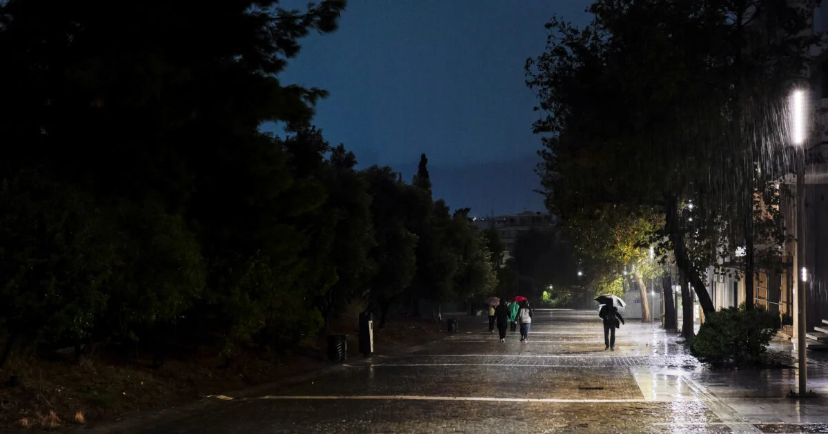 Έκτακτο ΕΜΥ: Η κακοκαιρία στρέφεται στην ανατολική Ελλάδα