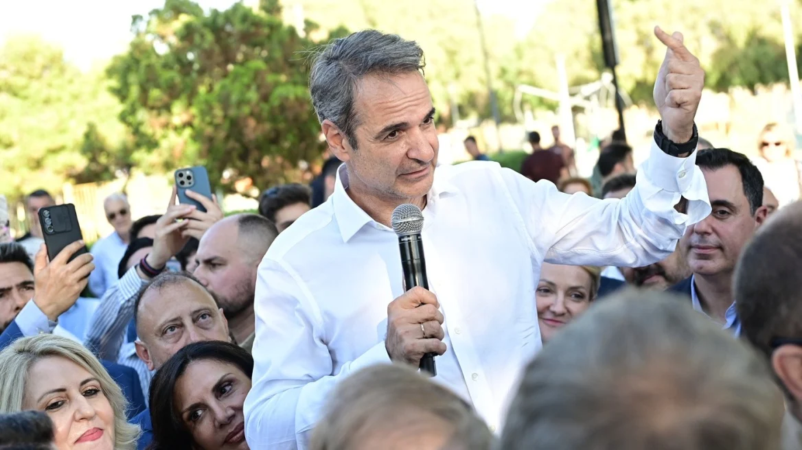 Συγχαρητήρια Μακαρίου στον Μητσοτάκη για τη Μονή Σινά