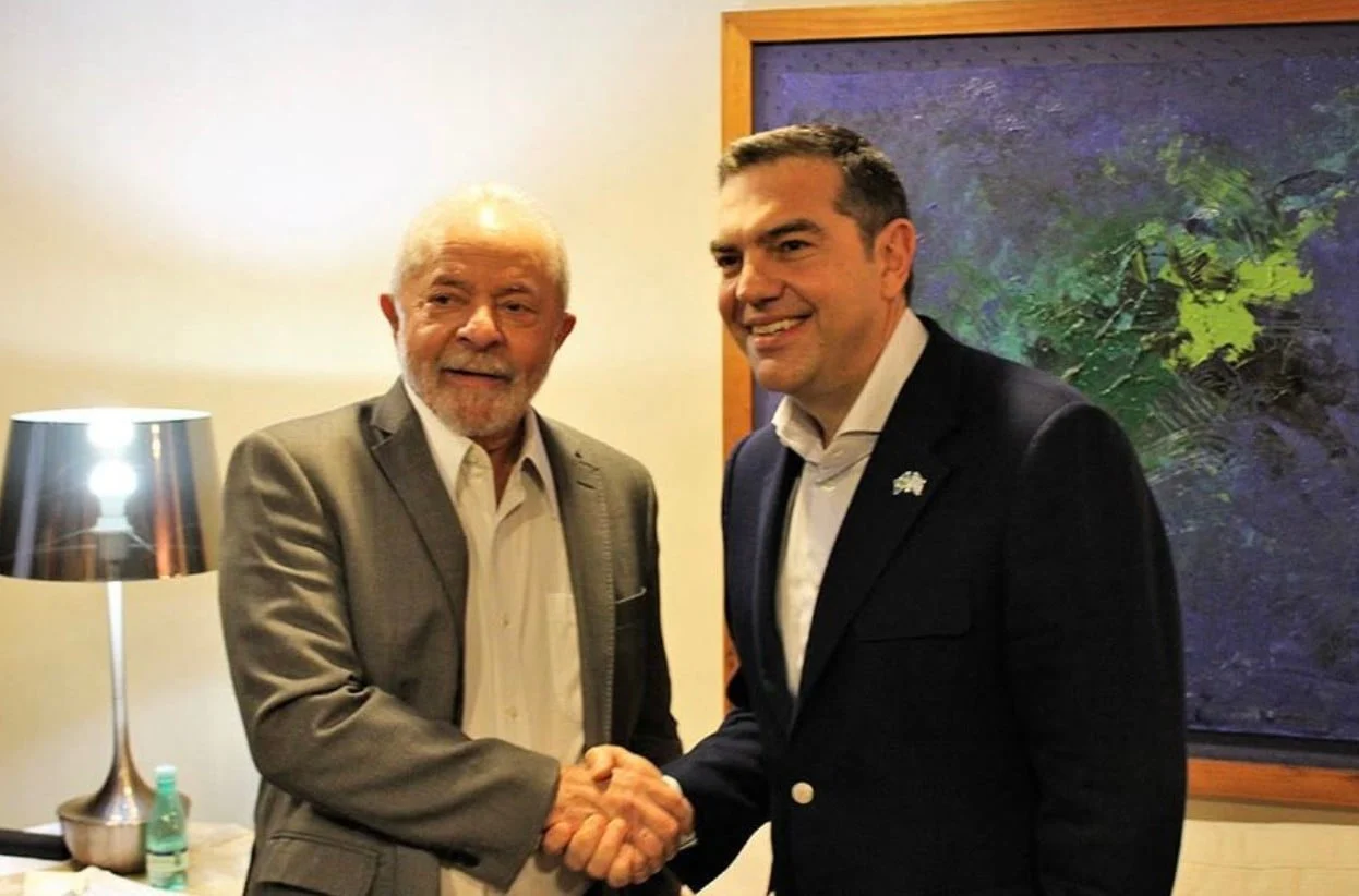 Τσίπρας για Λούλα: Νίκη της δημοκρατίας απέναντι στον αυταρχισμό