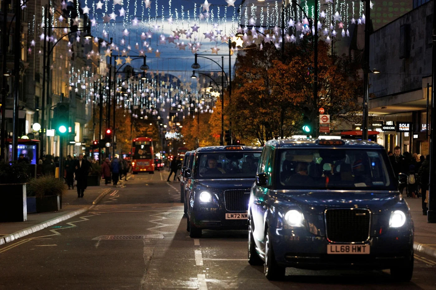 Oxford Street του Λονδίνου: πεζόδρομος - «ιστορική στιγμή»