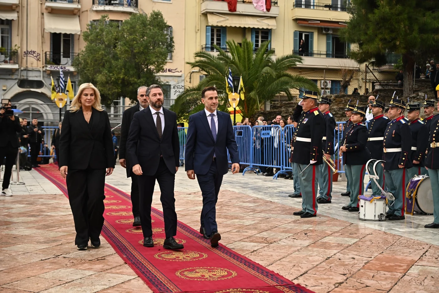 Ανδρουλάκης από Θεσσαλονίκη: αιχμές προς την Τουρκία