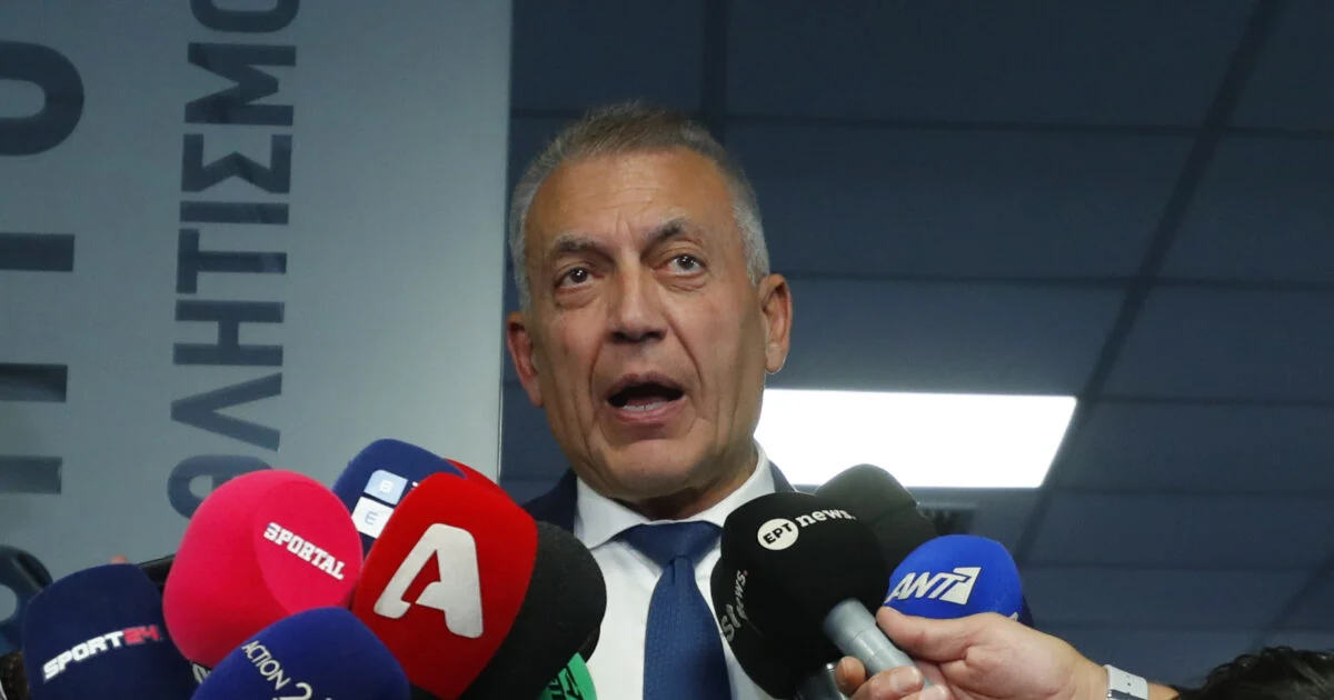 Προφυλακισμένος ο Λιόλιος, ανοιχτά τα παρκέ για τις εθνικές