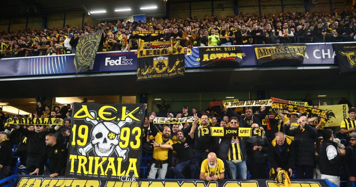 Εξαντλήθηκαν σε λεπτά τα εισιτήρια της ΑΕΚ για την Κόμο